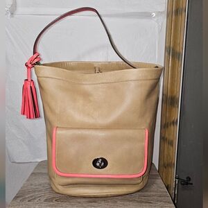 🎄SALE🎄Rare Vintage COACH X BONNIE CASHIN Legacy Archival Bucket Bag